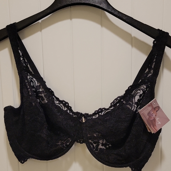 smart & sexy Other - Smart&Sexy Black Lace Bra Size 42DD NWT
